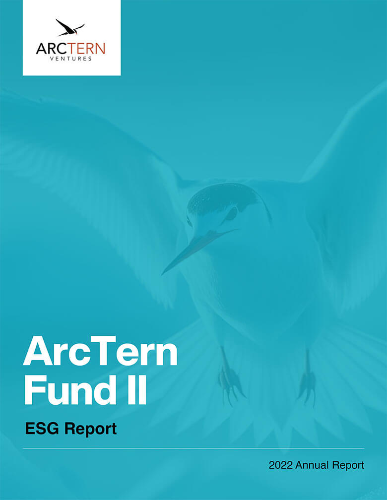 ArcTern Fund II 
ESG Report